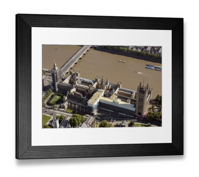 Framed Print : Renovating the Houses of Parliament 35101_045
