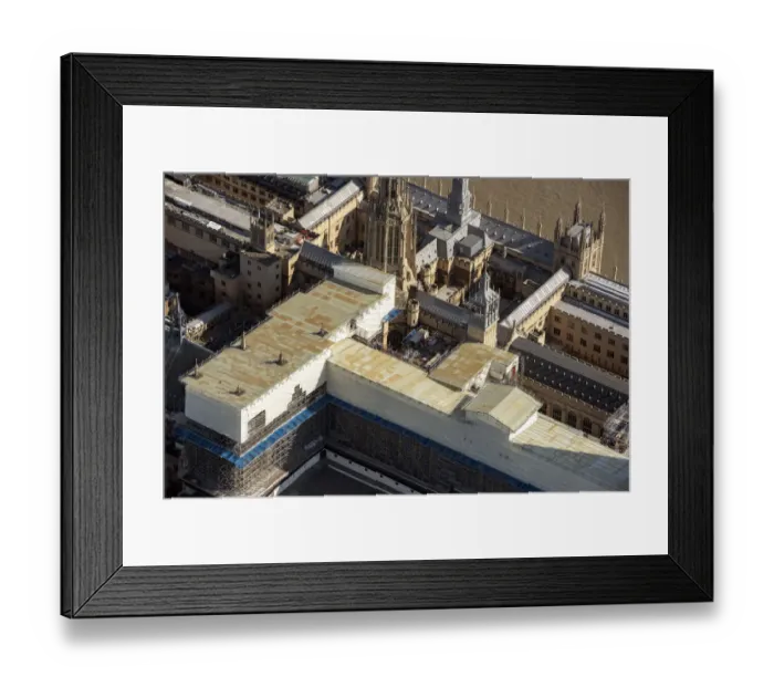 Framed Print : Renovating the Houses of Parliament 35101_047