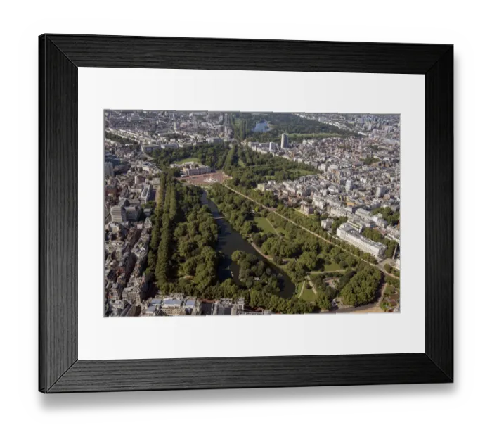 Framed Print : St James Park 35101_051
