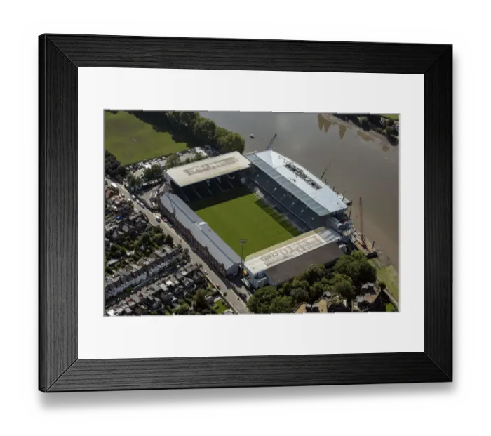 Framed Print : Craven Cottage 35105_038 Framed Print : Craven Cottage 35105_038