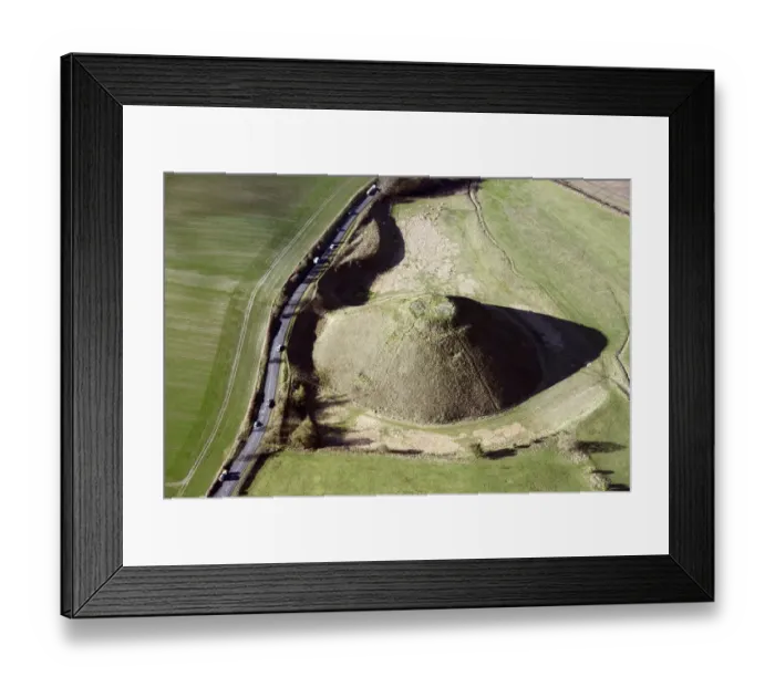 Framed Print : Silbury Hill 33786_014 Framed Print : Silbury Hill 33786_014