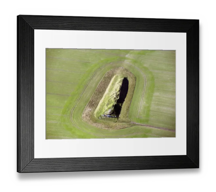 Framed Print : West Kennet Long Barrow 33786_030 Framed Print : West Kennet Long Barrow 33786_030