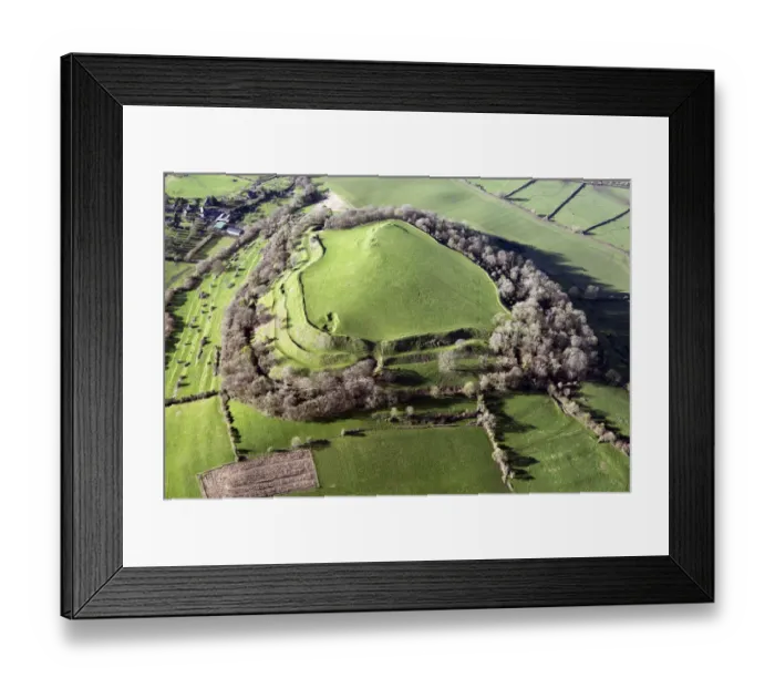 Framed Print : Cadbury Castle 33788_021