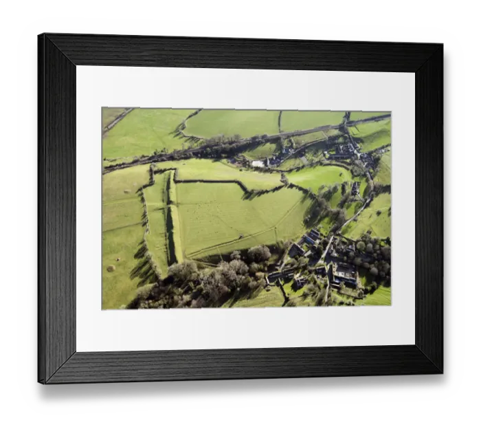 Framed Print : Barrow Hill 33789_006