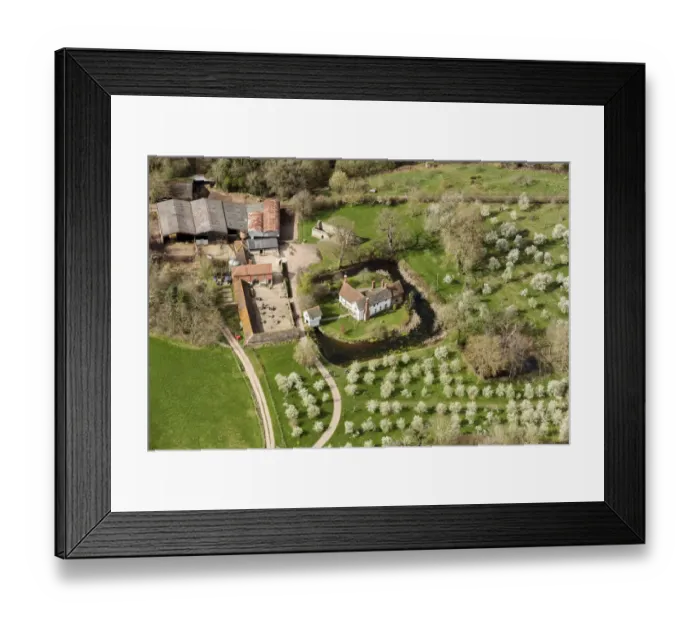 Framed Print : Lower Brockhampton 33793_050