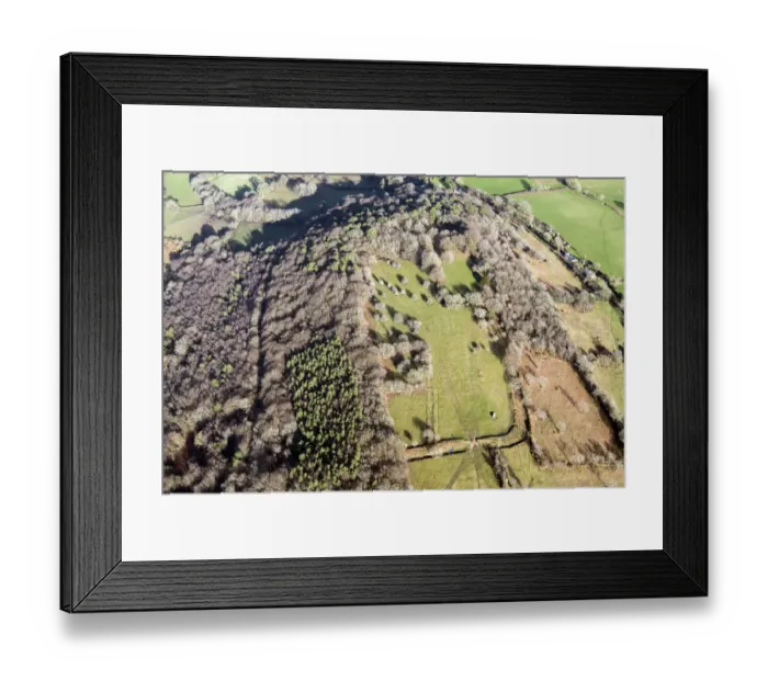 Framed Print : Lamberts Castle 33790_048