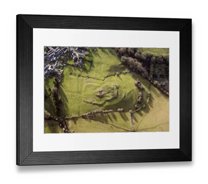 Framed Print : Ruardean Castle 33806_049