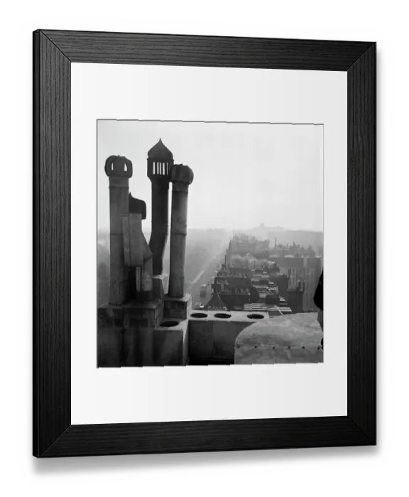 Framed Print : Chimney pots a073317