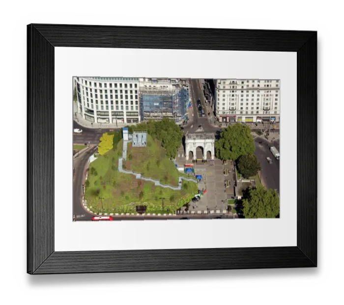 Framed Print : Marble Arch Mound 35103_010