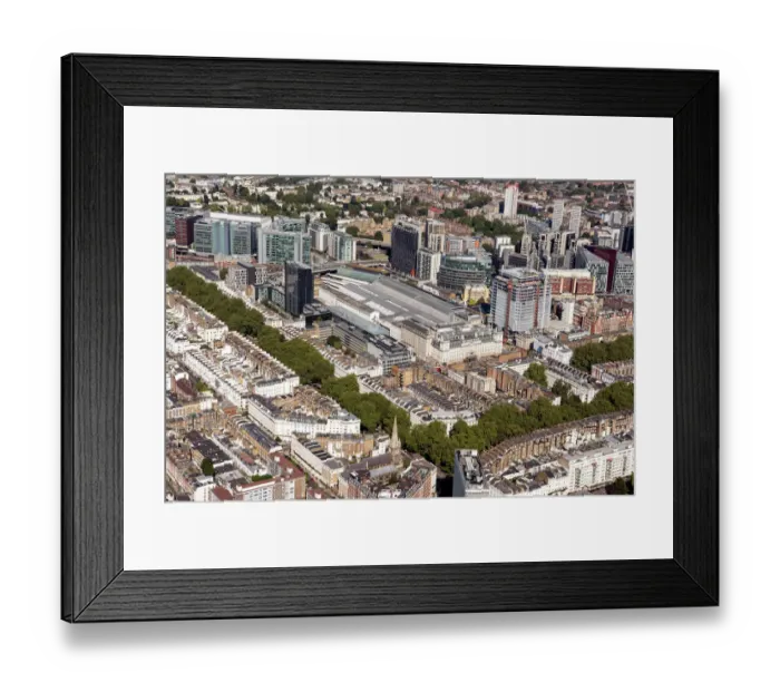 Framed Print : Paddington Railway Station 35103_047