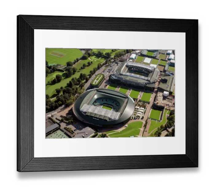 Framed Print : Centre Courts 35106_035