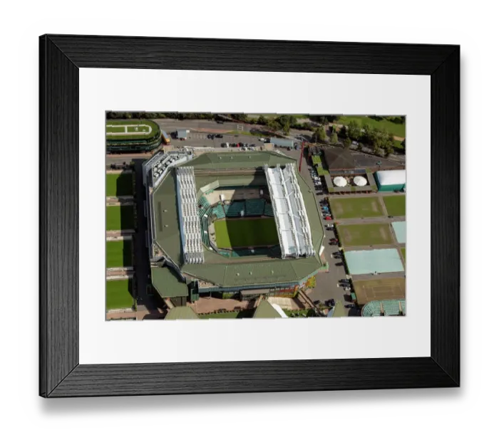 Framed Print : Centre Court 35106_037