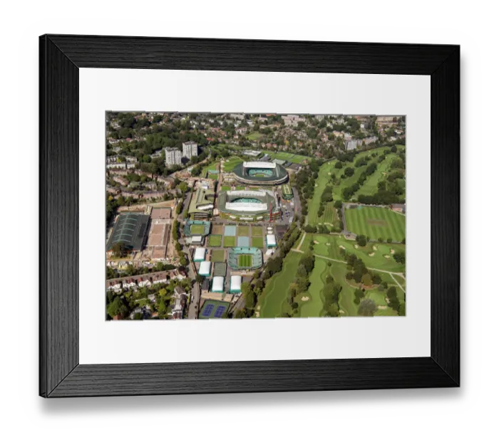 Framed Print : All England Club 35106_041 Framed Print : All England Club 35106_041