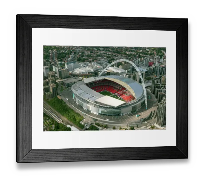 Framed Print : Wembley Stadium 35111_041 Framed Print : Wembley Stadium 35111_041