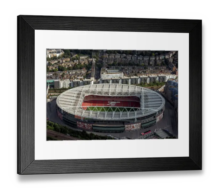 Framed Print : Emirates Stadium 35107_001