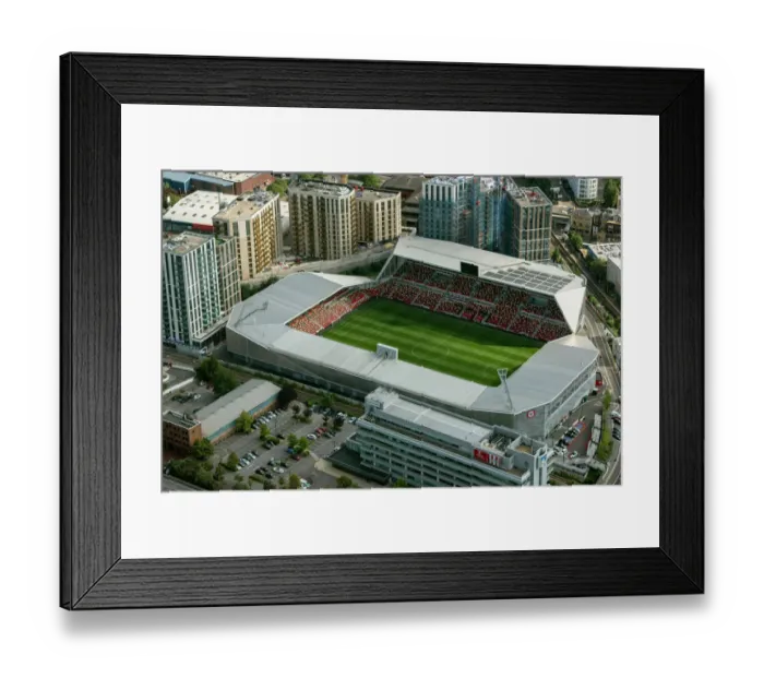 Framed Print : Brentford Community Stadium 35109_013 Framed Print : Brentford Community Stadium 35109_013