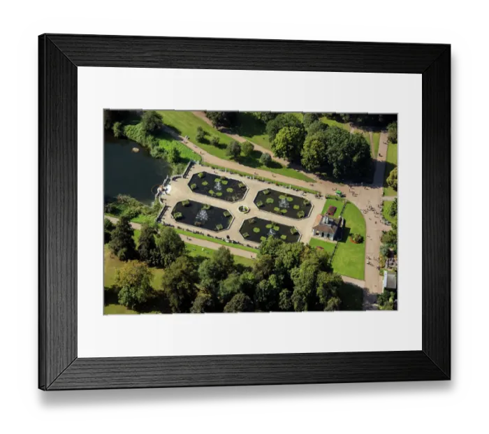 Framed Print : Italian Fountains 35103_049