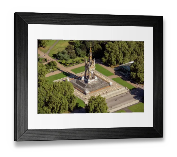 Framed Print : Albert Memorial 35103_056