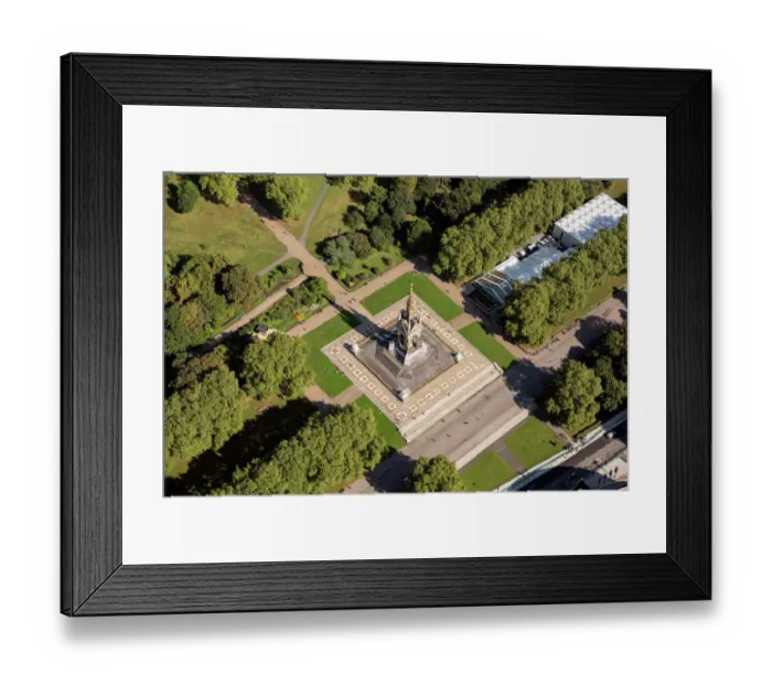 Framed Print : Albert Memorial 35103_050