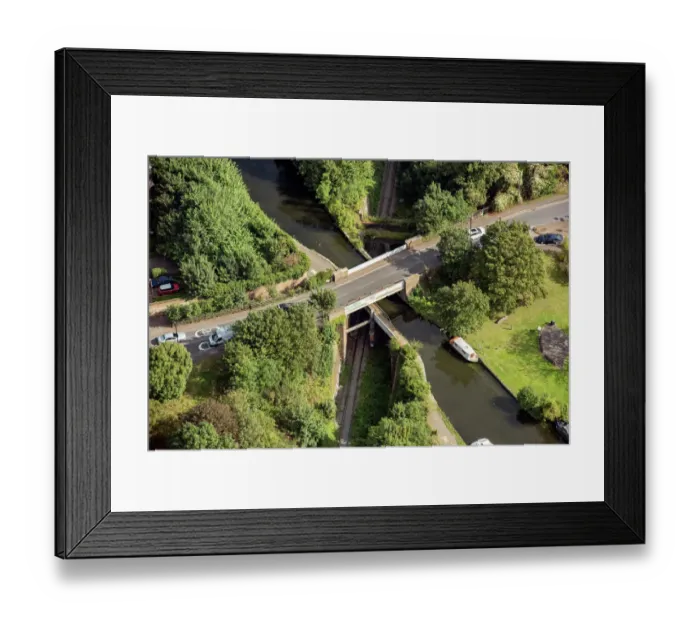 Framed Print : Three Bridges 35109_016
