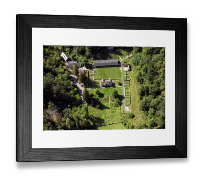 Framed Print : Chedworth Roman Villa 35132_001 Framed Print : Chedworth Roman Villa 35132_001