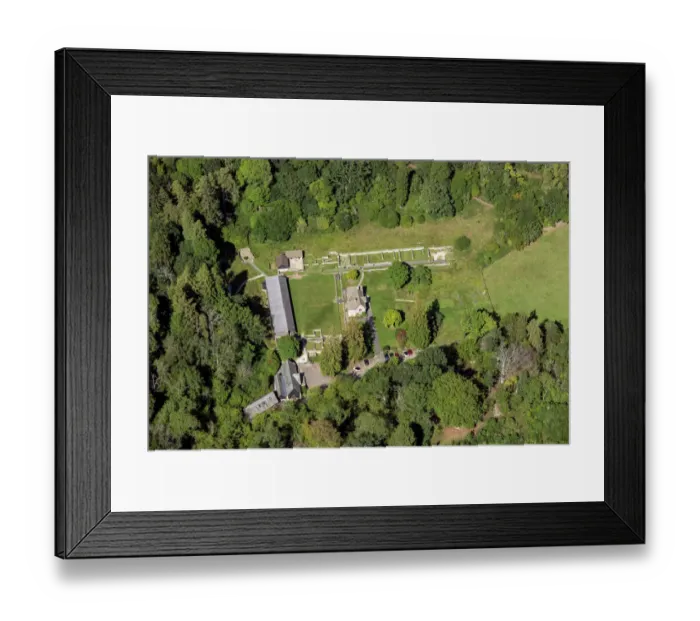 Framed Print : Chedworth Roman Villa 35132_010