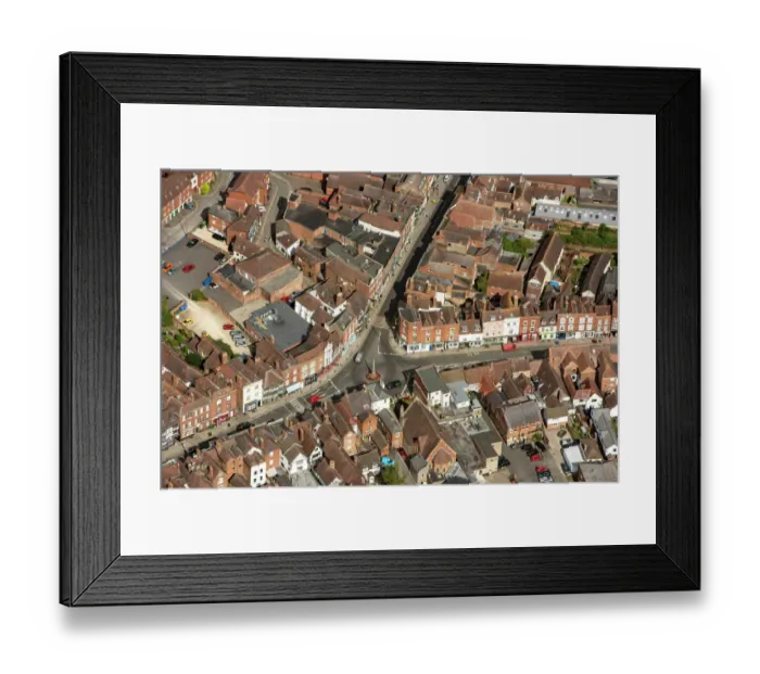 Framed Print : Tewkesbury 35125_051