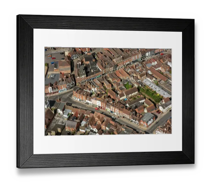 Framed Print : Tewkesbury 35126_013 Framed Print : Tewkesbury 35126_013