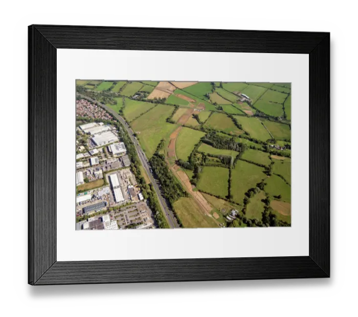Framed Print : Excavations 35123_007 Framed Print : Excavations 35123_007