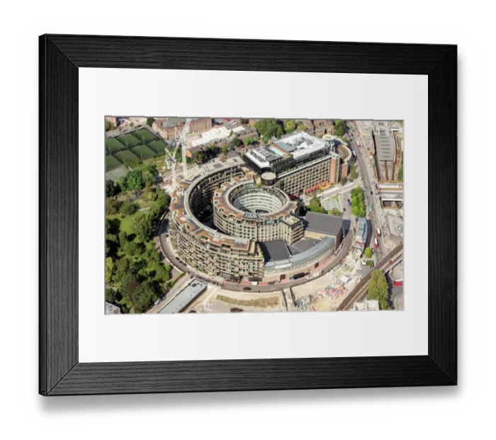 Framed Print : BBC Television Centre 35109_010 Framed Print : BBC Television Centre 35109_010