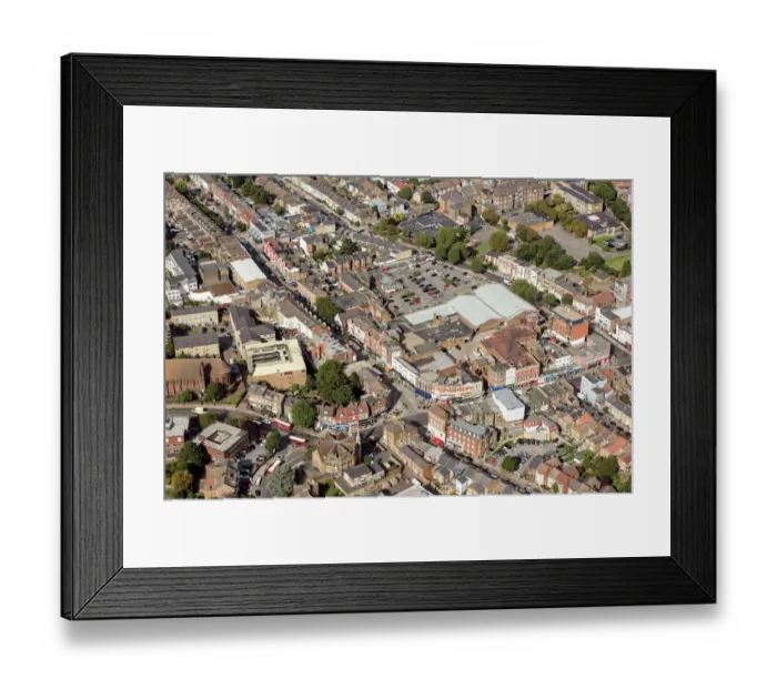 Framed Print : Harlesden 35110_021