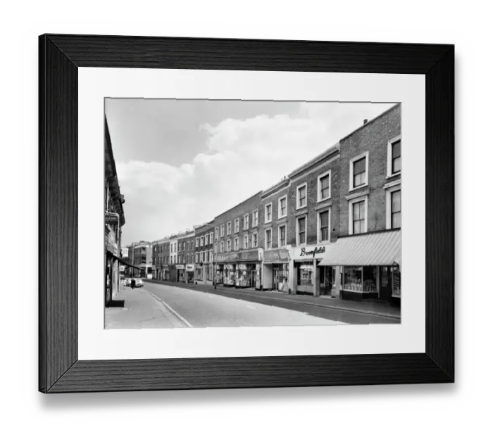 Framed Print : South Norwood Woolworths FWW01_01_0589_002