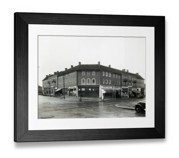 Framed Print : Beaconsfield Parade HAB01_01_07_07