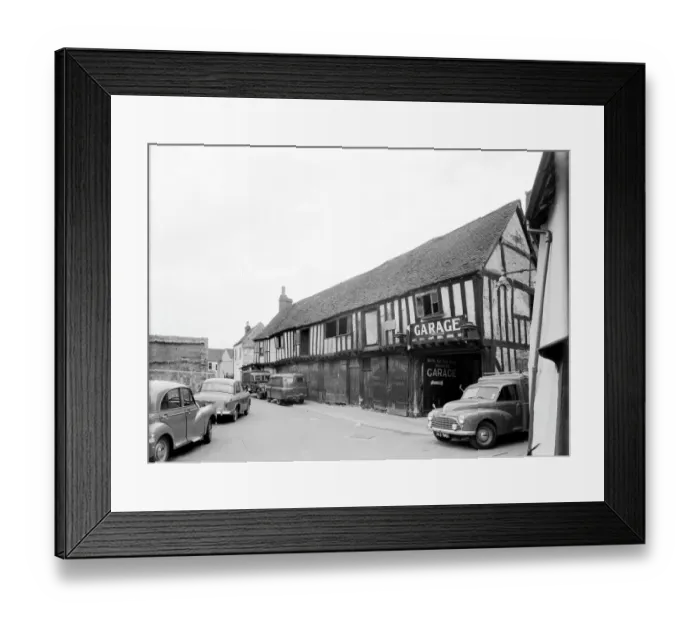 Framed Print : Lost Tewkesbury a62_01814