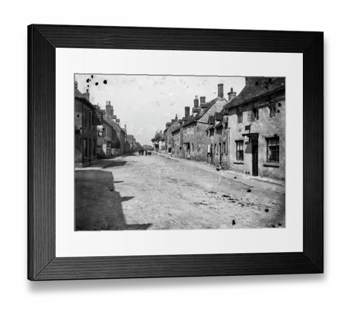 Framed Print : Eynsham BB026074