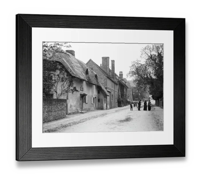 Framed Print : Streatley BB026139