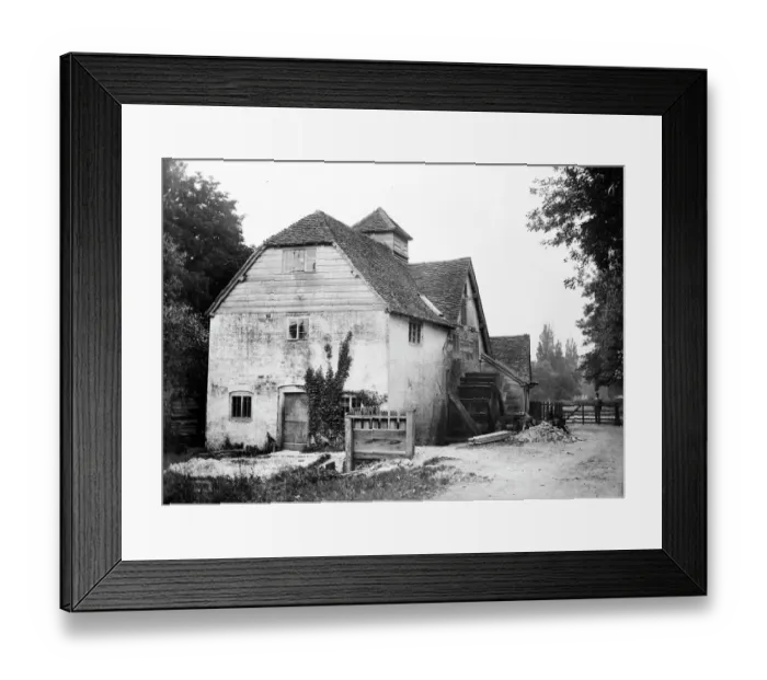 Framed Print : Mapledurham Mill BB026098