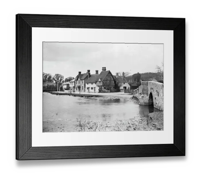 Framed Print : Eynsford BB026169
