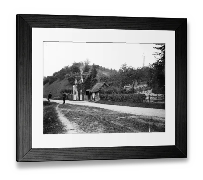 Framed Print : Shooters Hill Cottage BB026182 Framed Print : Shooters Hill Cottage BB026182