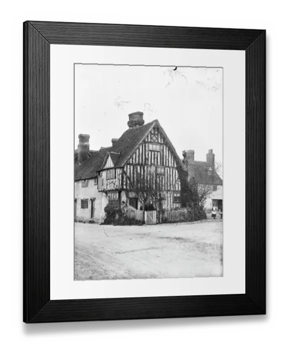 Framed Print : Tudor Cottage BB026171