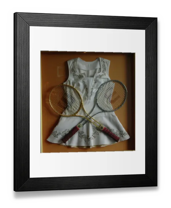 Framed Print : Champions Dress PLA01_01_021