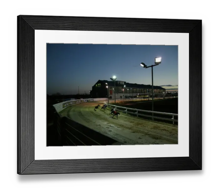 Framed Print : Sunderland Greyhound Stadium PLA01_05_073