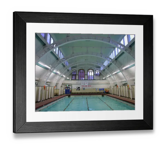 Framed Print : Moseley Road Baths PLA01_01_063 Framed Print : Moseley Road Baths PLA01_01_063