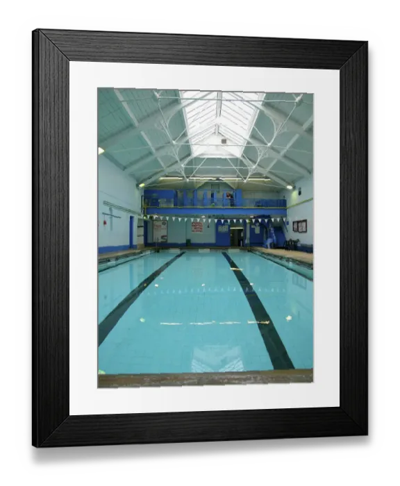 Framed Print : Woolton Baths PLA01_02_126 Framed Print : Woolton Baths PLA01_02_126