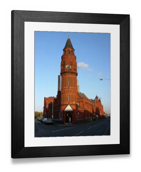Framed Print : Jame Masjid PLA01_01_094