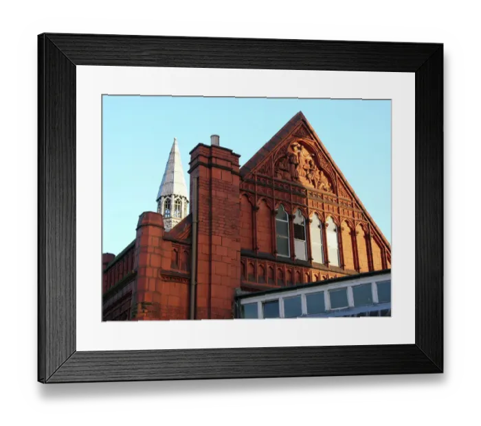 Framed Print : Jame Masjid PLA01_01_103