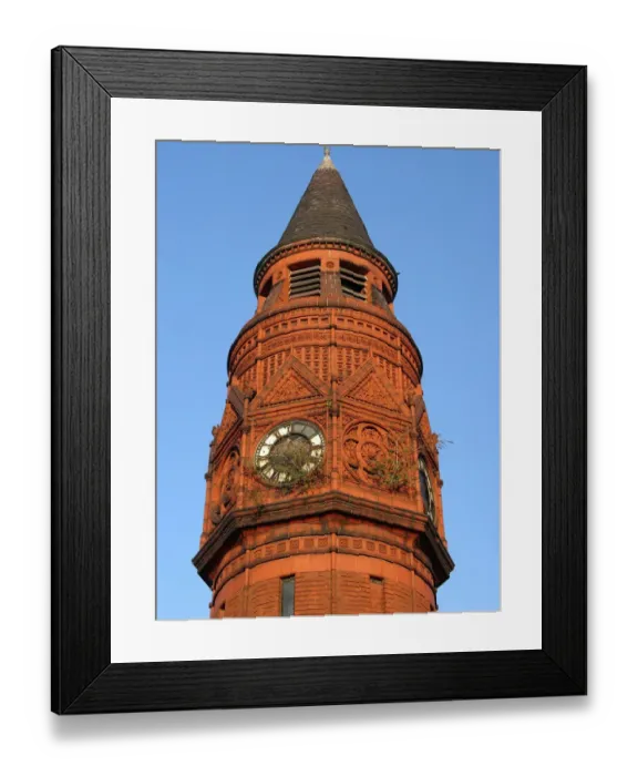 Framed Print : Jame Masjid PLA01_01_095 Framed Print : Jame Masjid PLA01_01_095