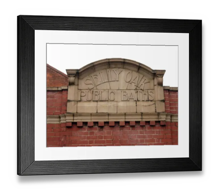 Framed Print : Tiverton Road Swimming Pool PLA01_01_107 Framed Print : Tiverton Road Swimming Pool PLA01_01_107
