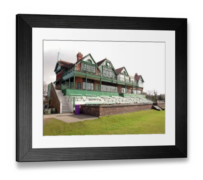 Framed Print : Liverpool Cricket and Sports Club PLA01_02_020