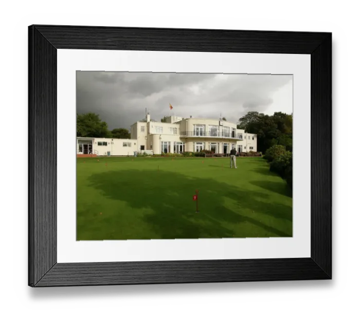 Framed Print : Childwall Golf Club PLA01_02_065 Framed Print : Childwall Golf Club PLA01_02_065